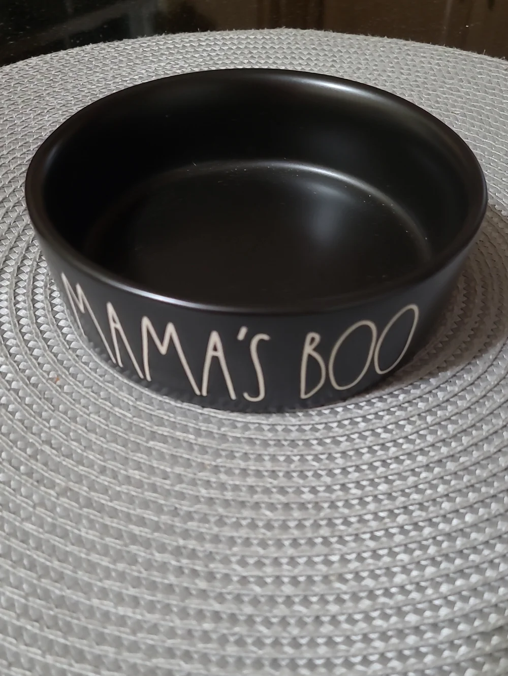 NEW Rae Dunn Halloween Pet Bowl